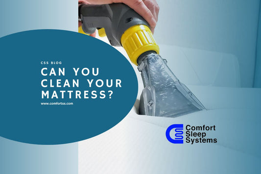 Can Mattresses be cleaned?