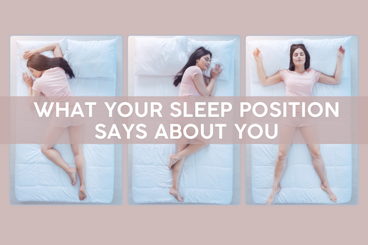 What your sleep position says about you