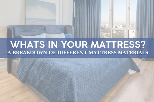 What's inside your mattress?