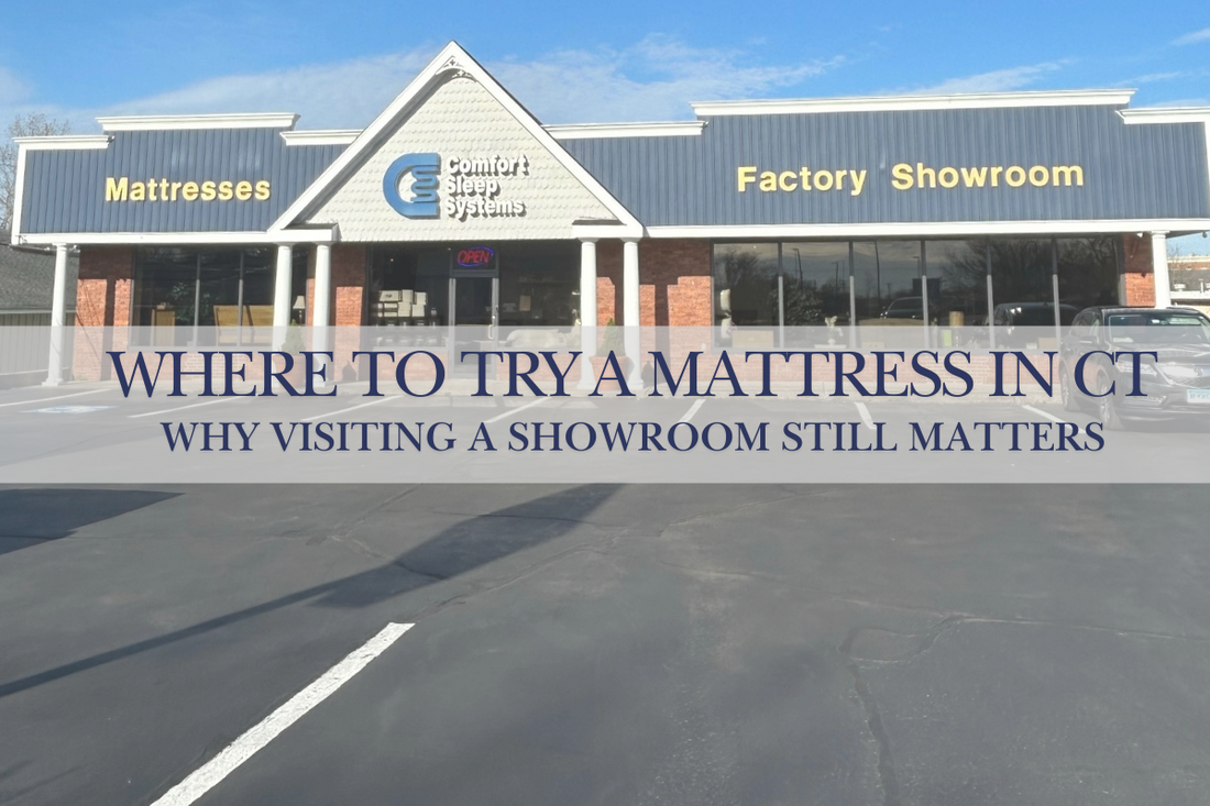 Why Visiting a Showroom Still Matters
