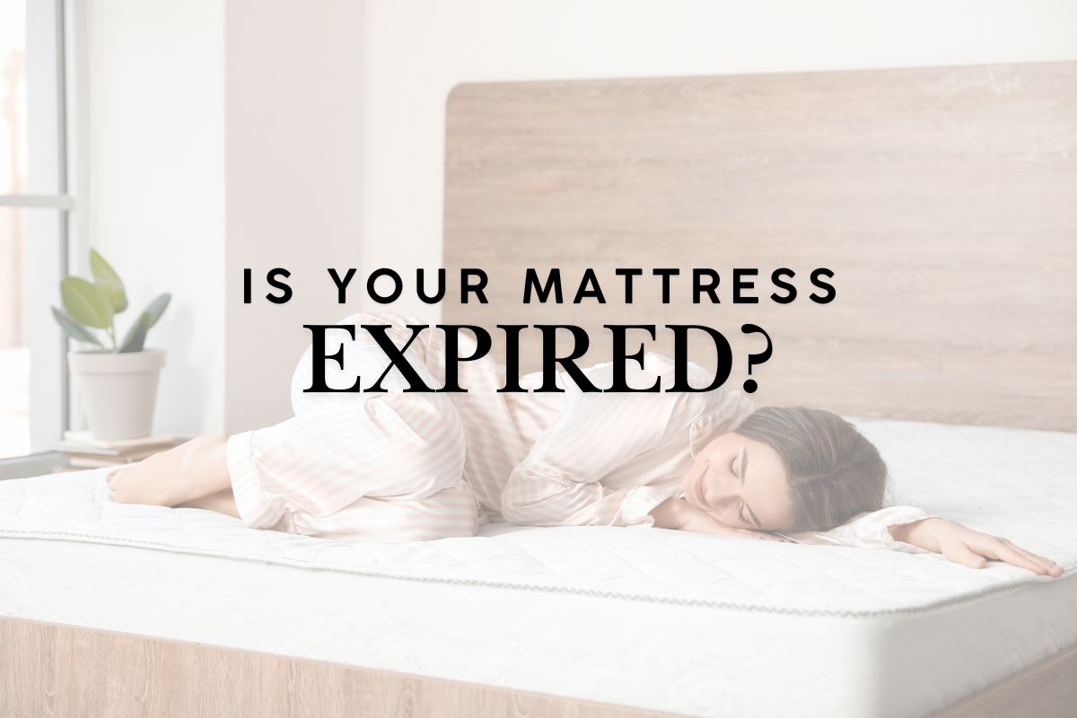 Is your mattress expired? – Comfort Sleep Systems