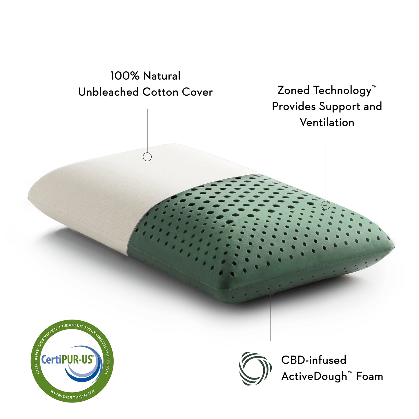 CBD Active Dough Pillow