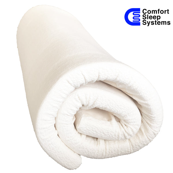 Lazy Topper 100% Talalay Latex Topper – Comfort Sleep Systems